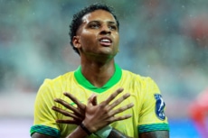ブラジル代表のロドリゴ