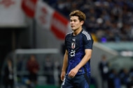 サッカー日本代表の佐野海舟