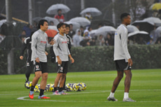 上田綺世&久保建英