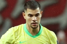 ブラジル代表のブルーノ・ギマランイス