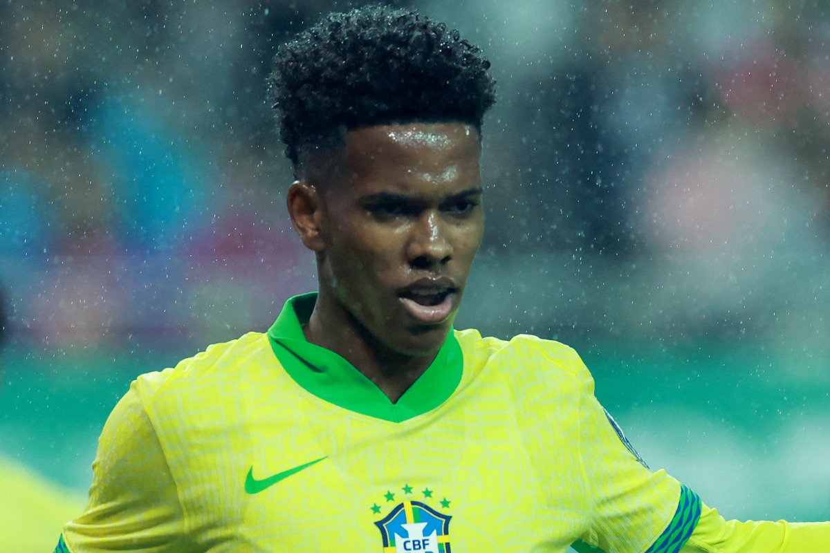 ブラジル代表のエステバン・ウィリアン