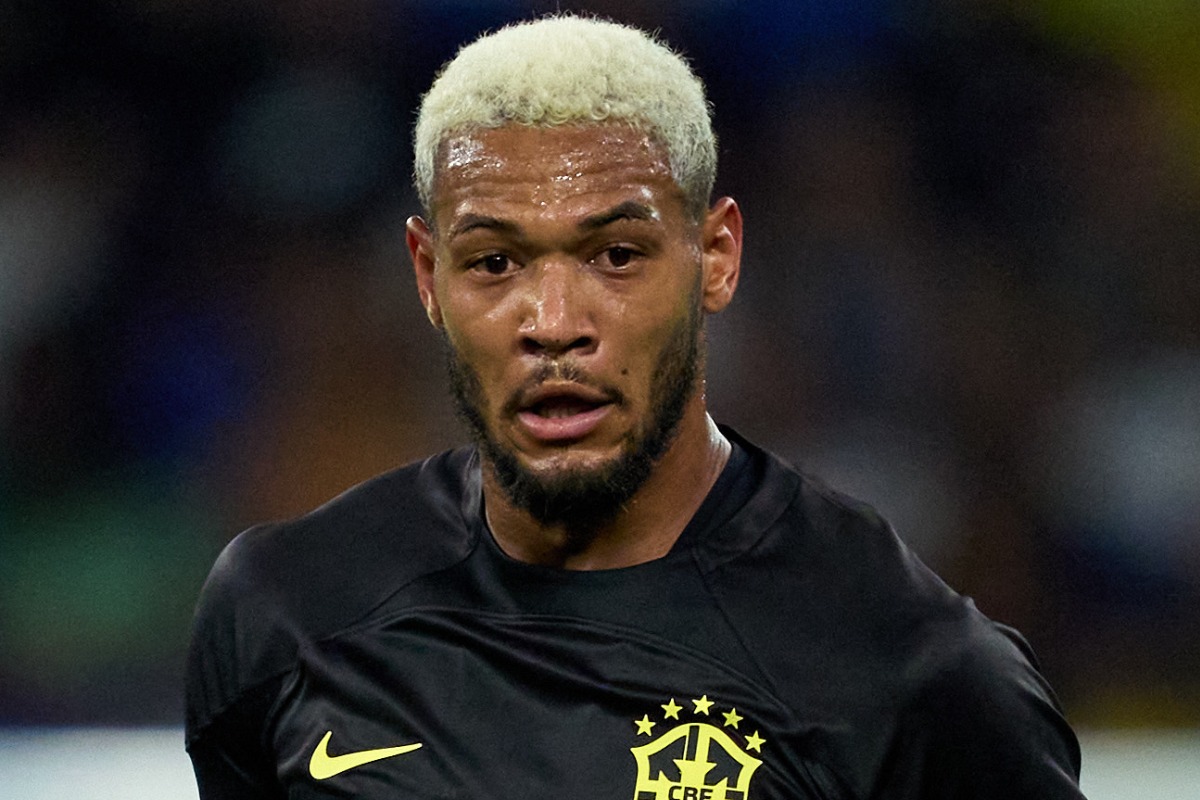 ブラジル代表のジョエリントン