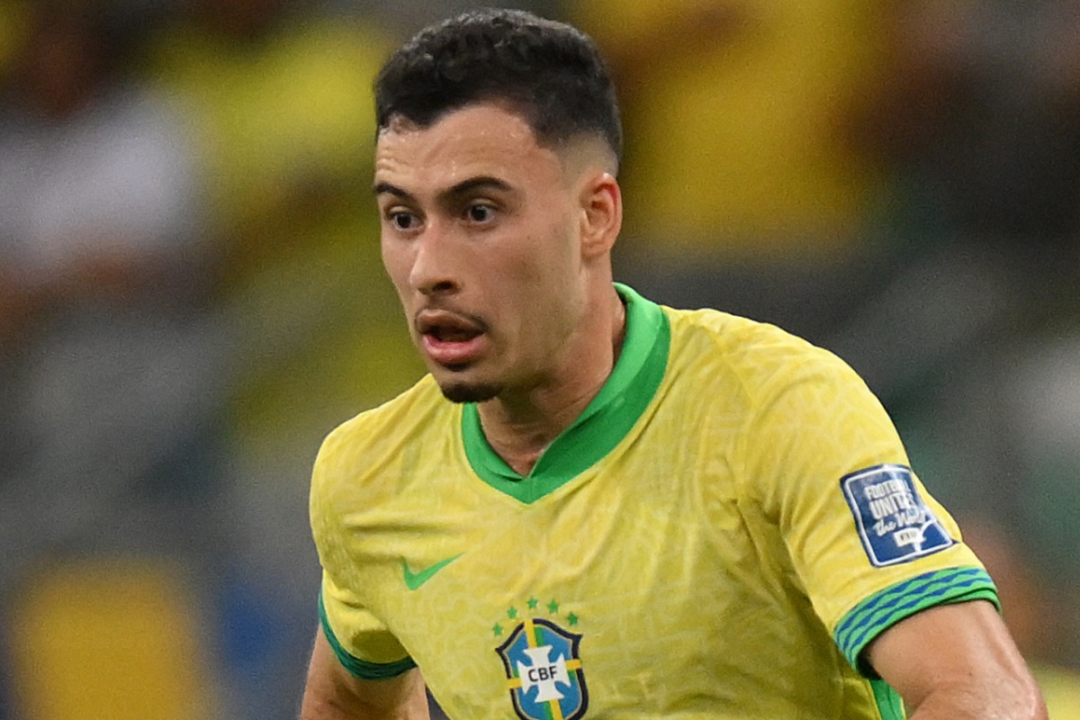 ブラジル代表のガブリエル・マルティネッリ