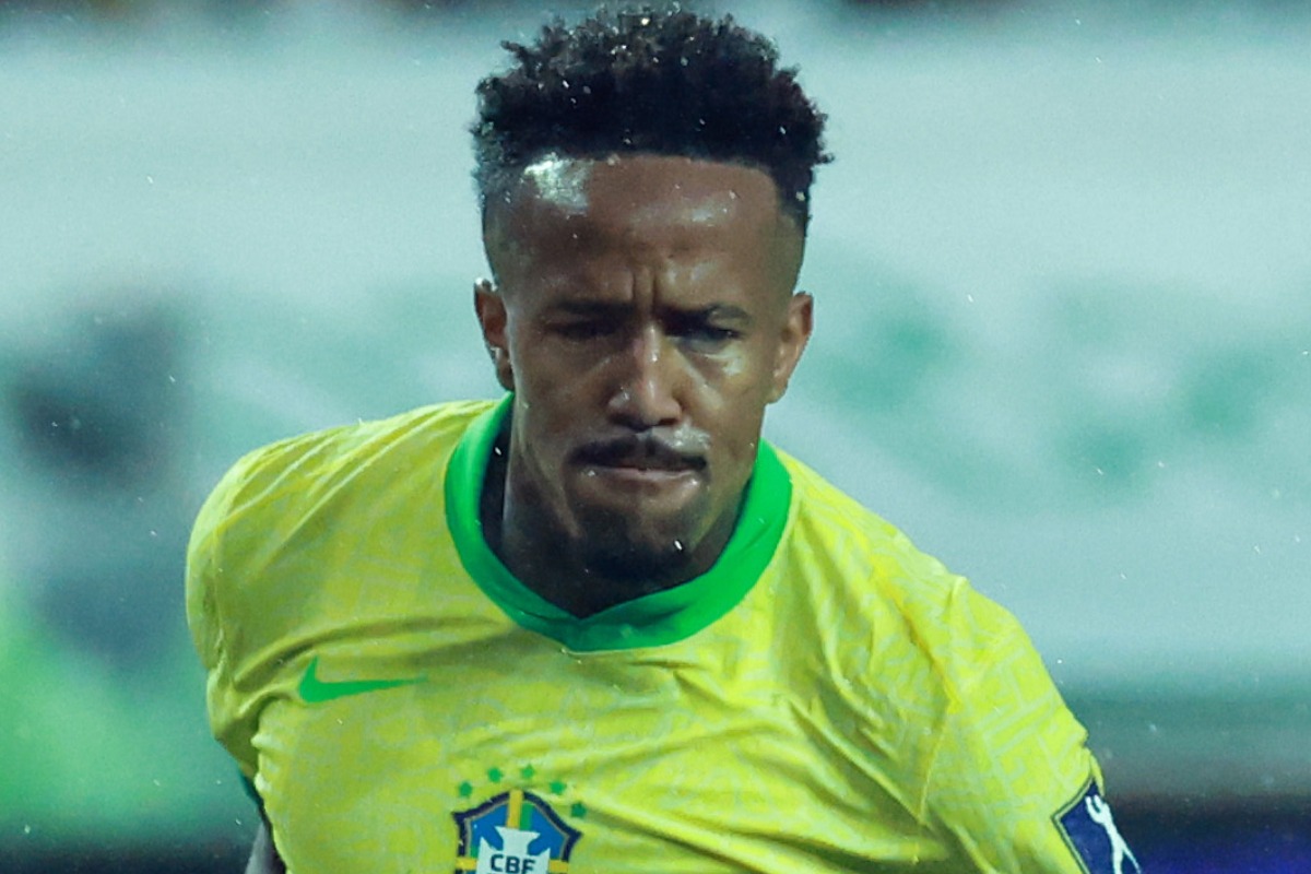 ブラジル代表のエデル・ミリトン