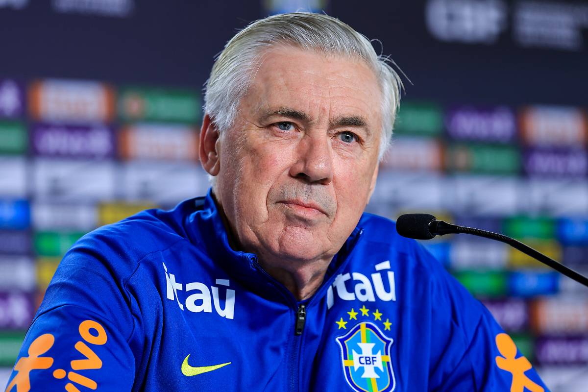 ブラジル代表 カルロ・アンチェロッティ監督