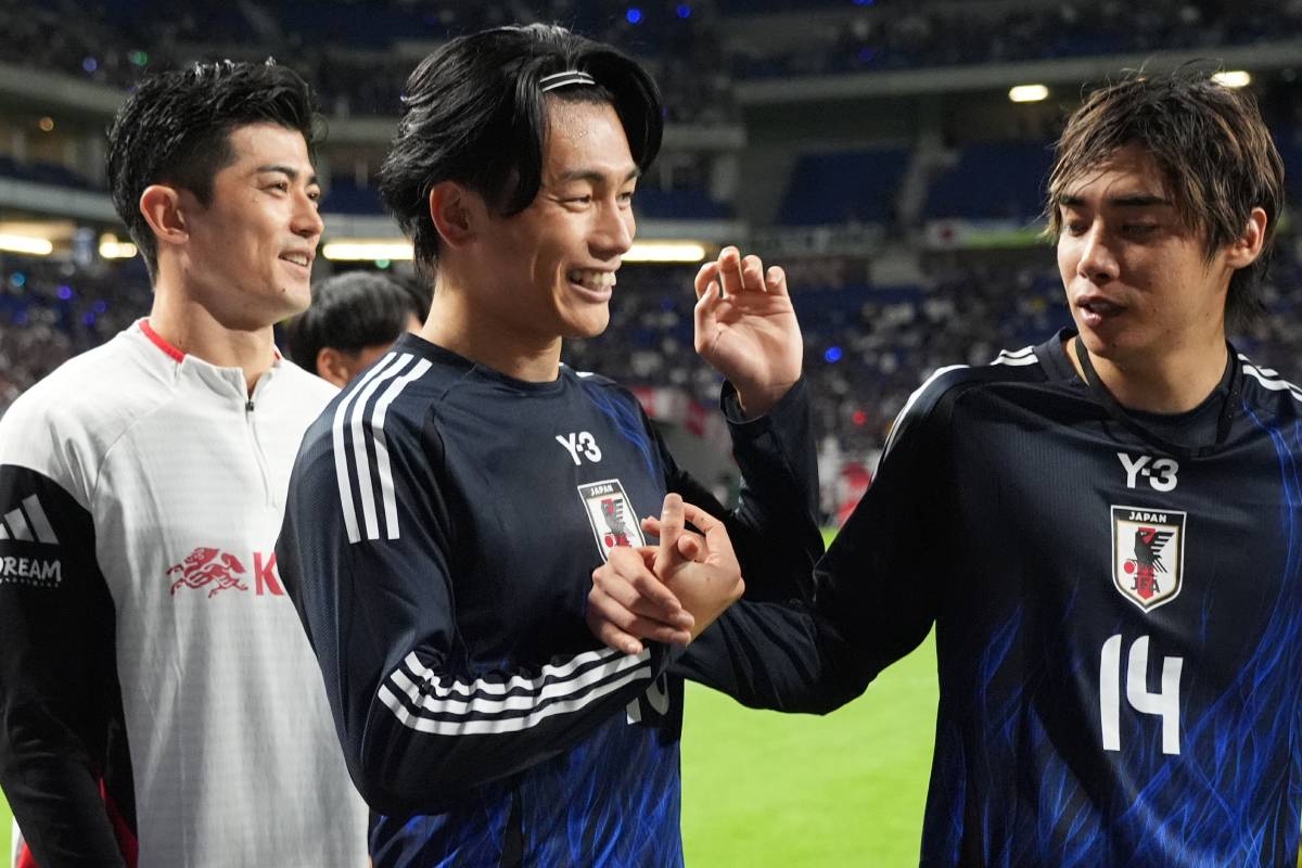 サッカー日本代表 上田綺世