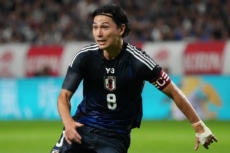 サッカー日本代表の南野拓実