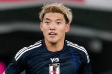 サッカー日本代表の堂安律