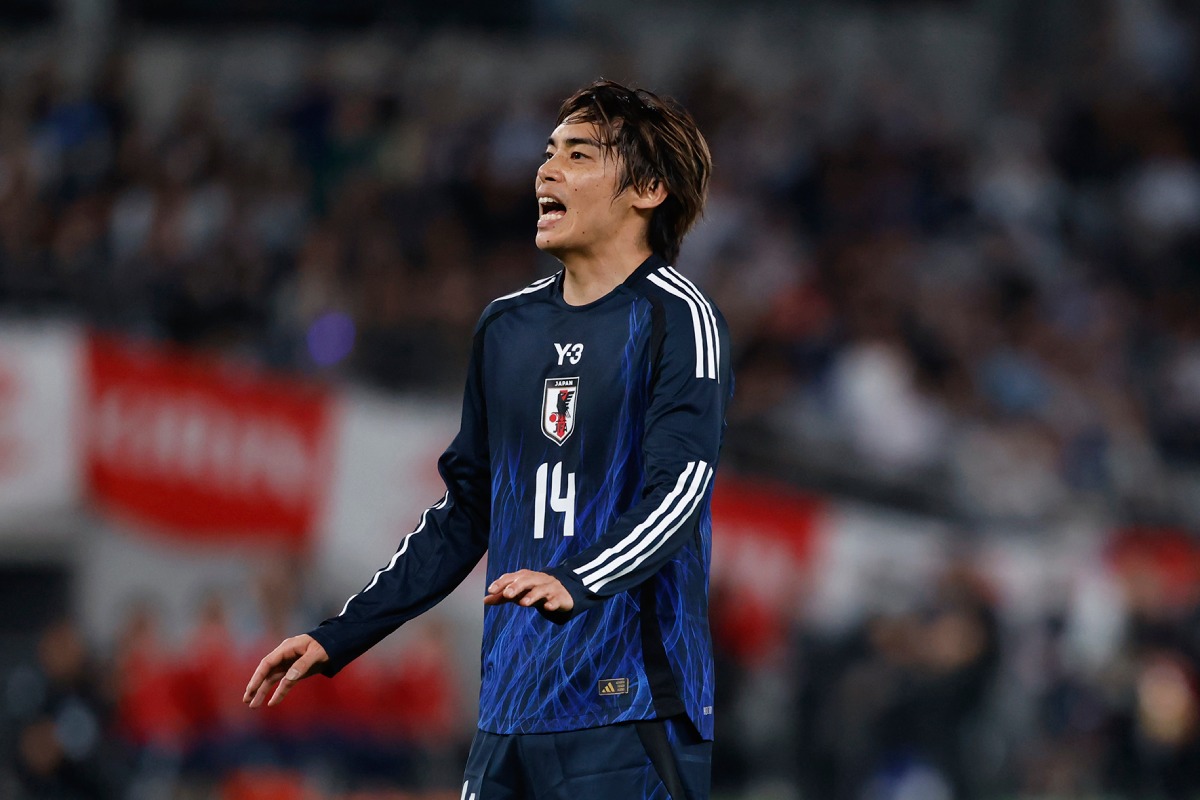 サッカー日本代表の伊東純也