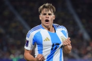 U-20アルゼンチン代表FWマテオ・シルヴェッティ
