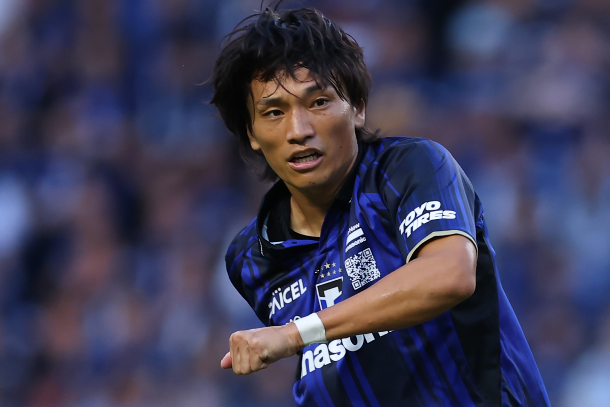 ガンバ大阪　中谷進之介