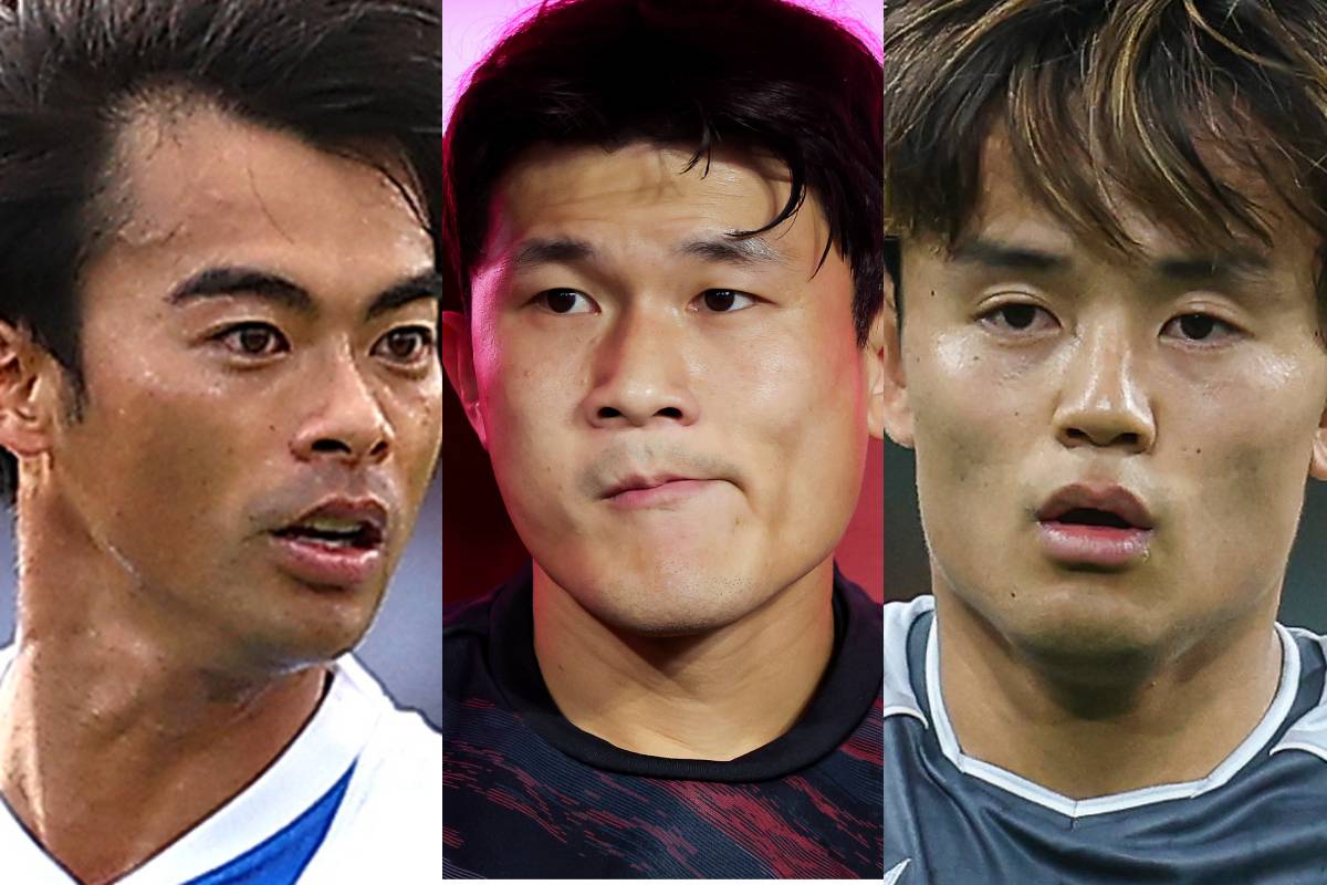 欧州日本人VS韓国人 年俸ランキング1〜10位