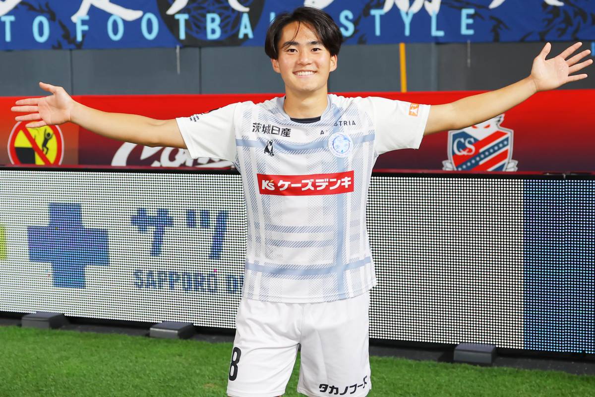 水戸ホーリーホックMF齋藤俊輔