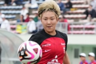 三菱重工浦和レッズレディースの菅澤優衣香