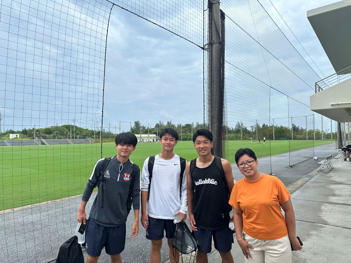 まちなか留学
國學院大學久我山サッカー部