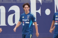横浜F・マリノス　植中朝日