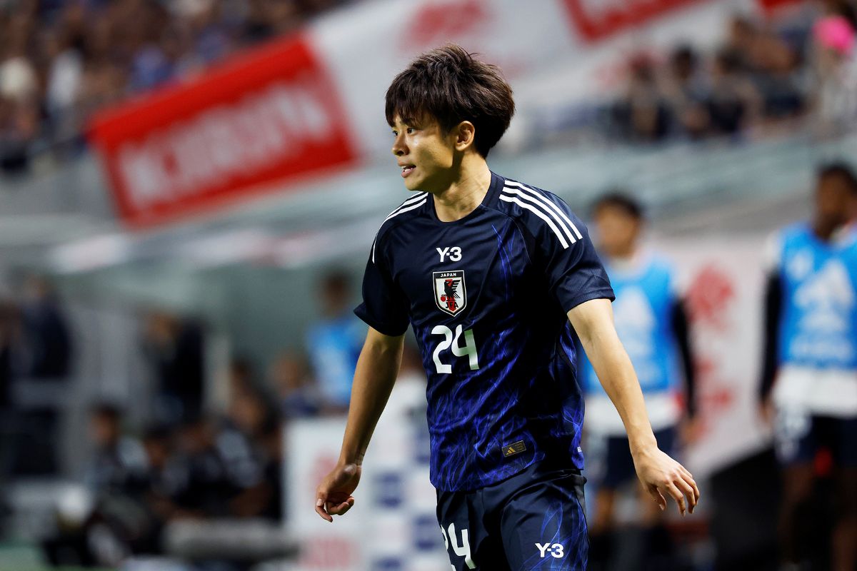 サッカー日本代表デビュー 斉藤光毅