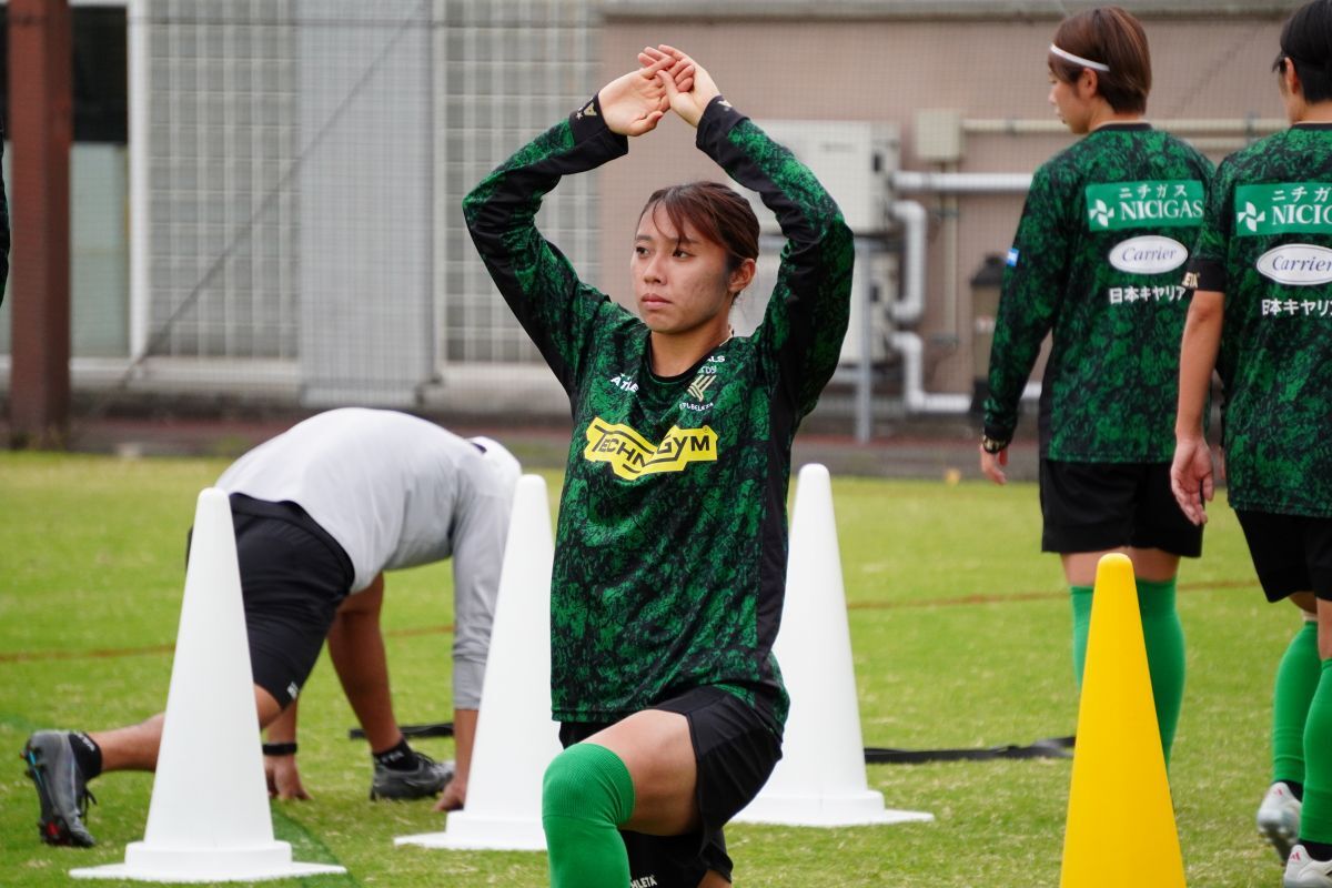日テレ・東京ヴェルディベレーザ　山本柚月