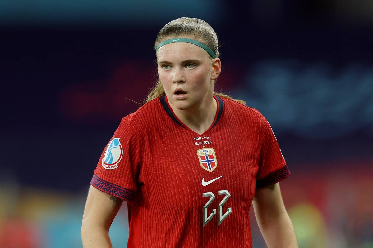 ノルウェー女子代表FWシグネ・ゴープセット