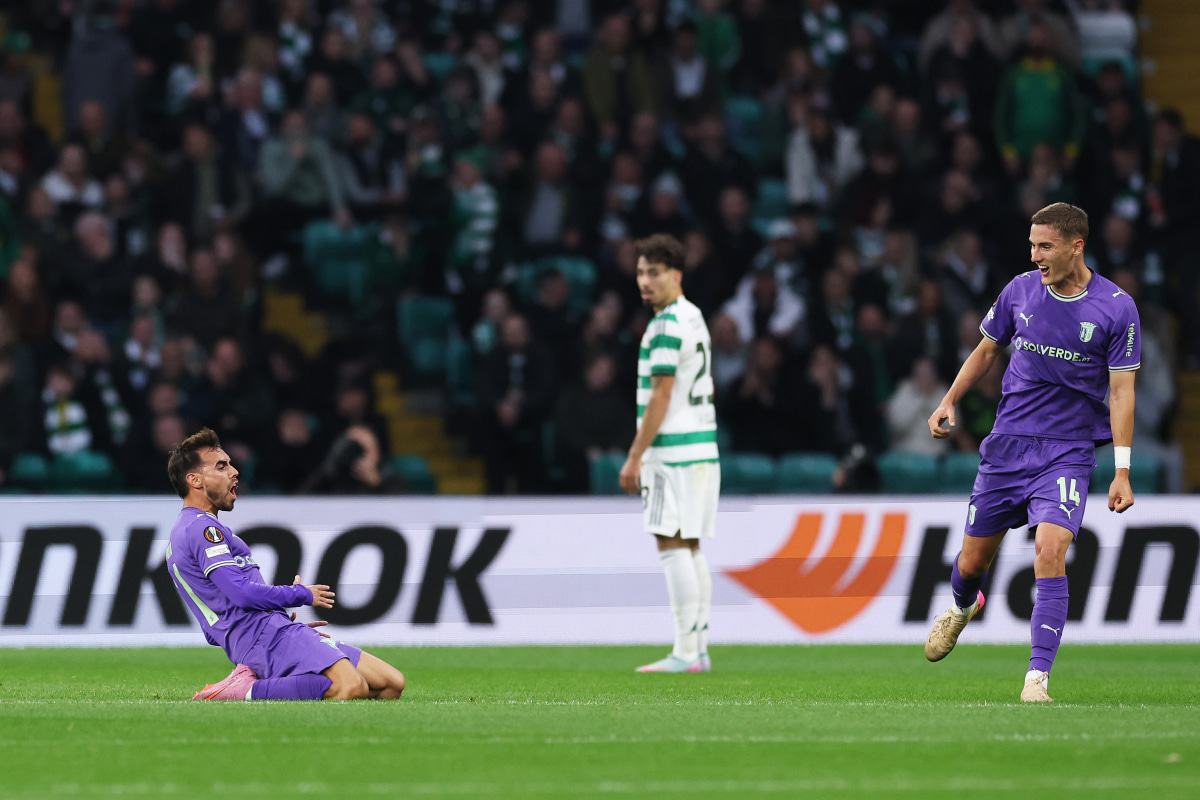 UEFAヨーロッパリーグ（欧州EL）リーグフェーズ第2節、セルティック（スコットランド）対ブラガ（ポルトガル）