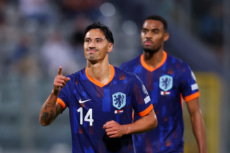 オランダ代表MFタイアニ・ラインデルス
