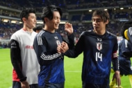 サッカー日本代表FW上田綺世