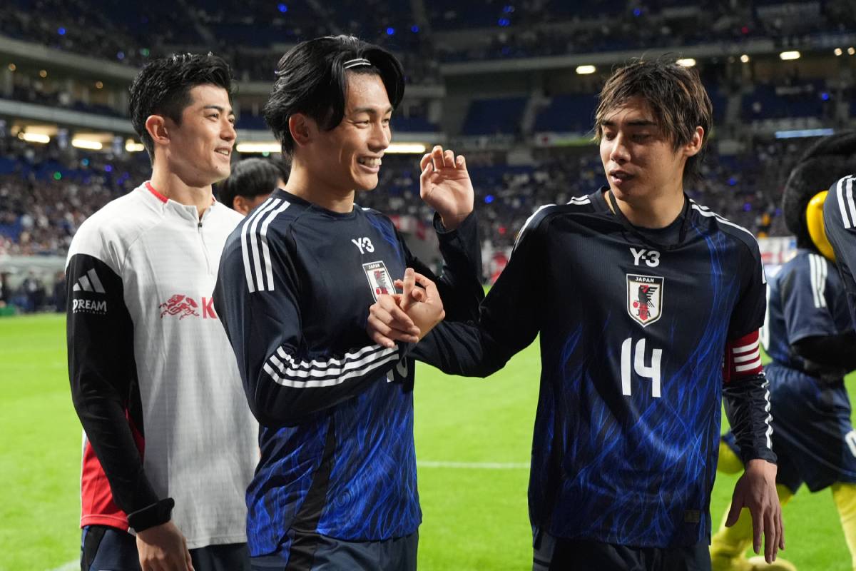 サッカー日本代表FW上田綺世