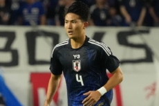 サッカー日本代表DF渡辺剛