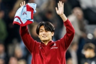フェイエノールトFW上田綺世