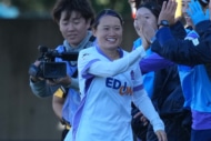 サンフレッチェ広島レジーナの柳瀬楓菜