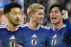 サッカー日本代表 予想スタメン