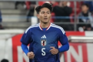 渡辺剛　日本代表