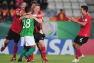 u-17カナダ代表 クイラン・ロバーツ