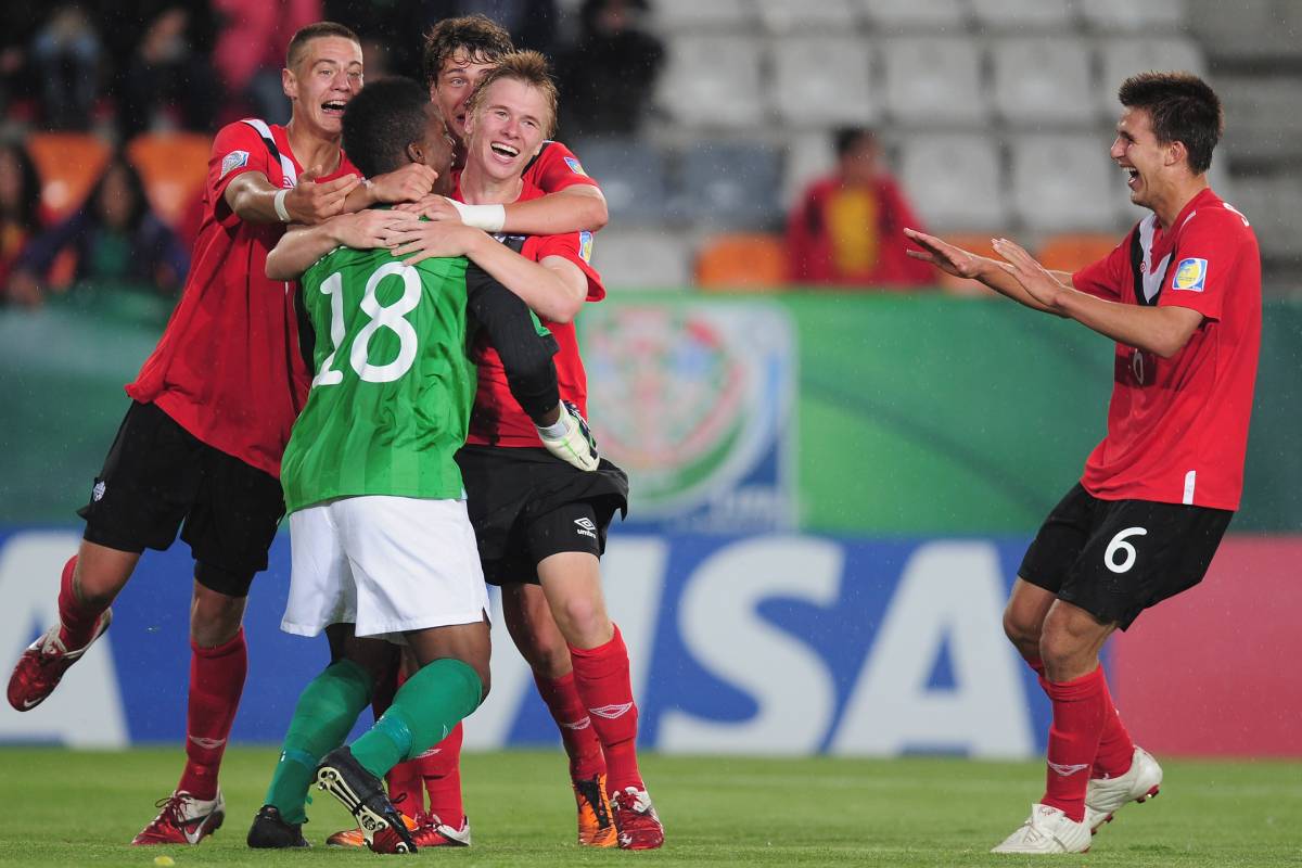 u-17カナダ代表 クイラン・ロバーツ