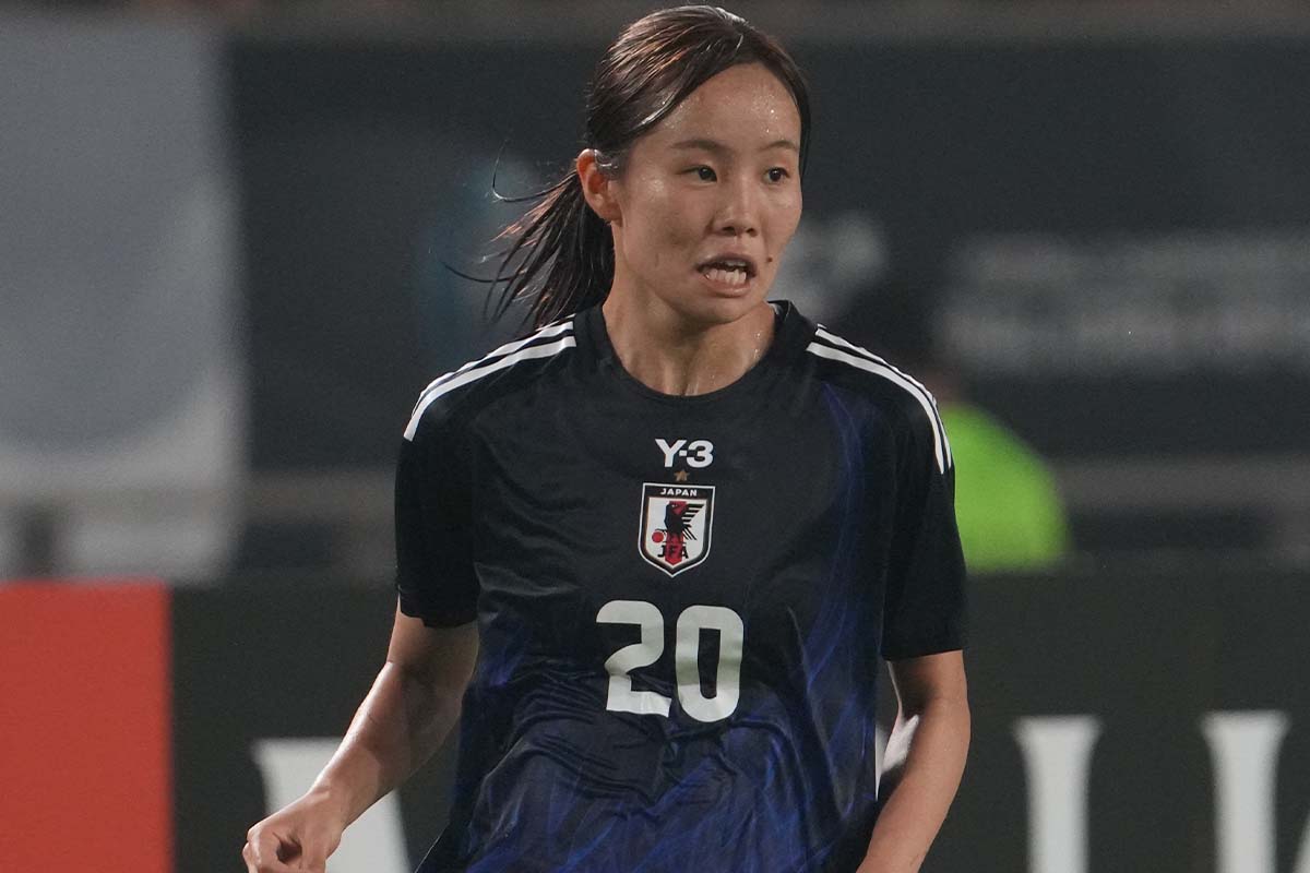 INAC神戸レオネッサの愛川陽菜