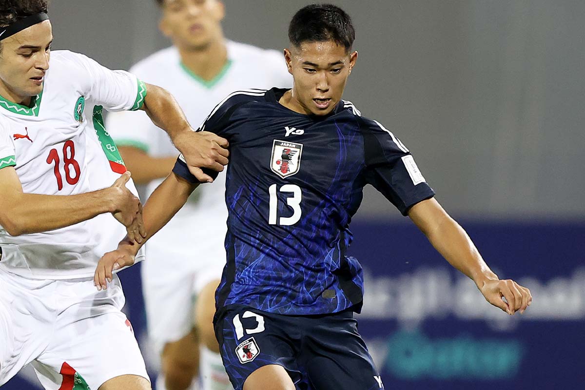 U-17日本代表MF平島大悟
