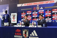 森保一監督と山本昌邦技術委員長