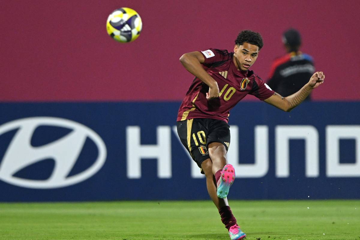U-17ベルギー代表MFノア・フェルナンデス