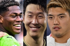 日本VS韓国!? アジア人市場価値ランキング6〜10位