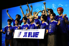 イベントに参加したJO1