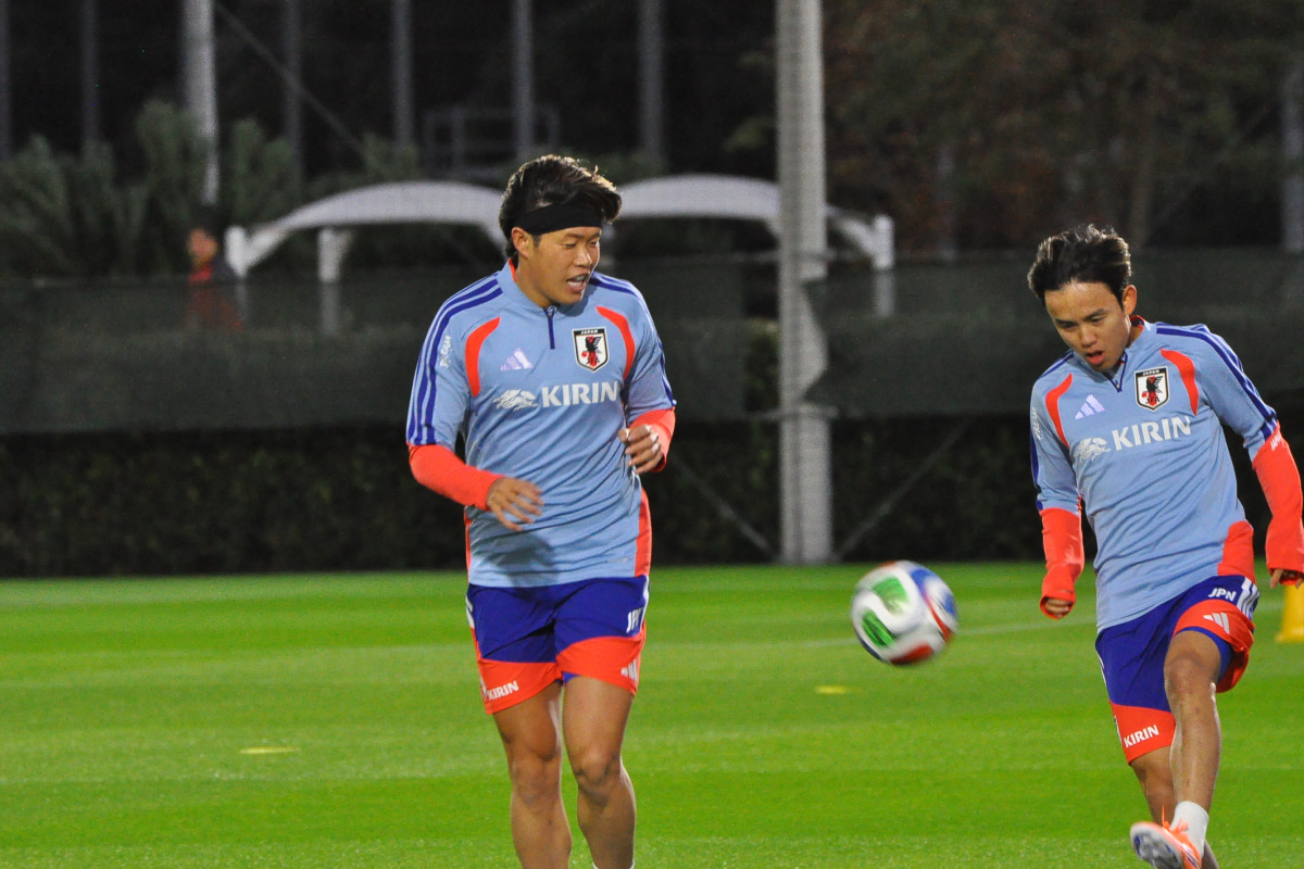 安藤智哉&久保建英
