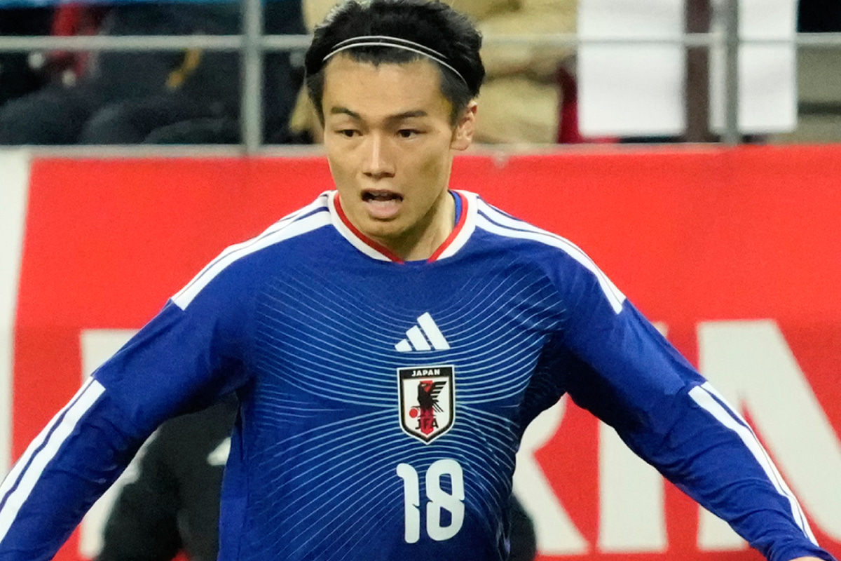 上田綺世