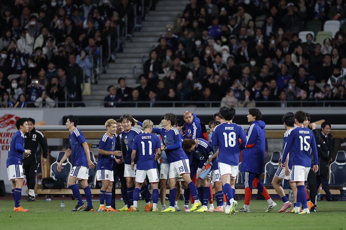 サッカー日本代表