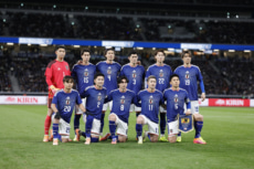 ボリビア代表戦のサッカー日本代表