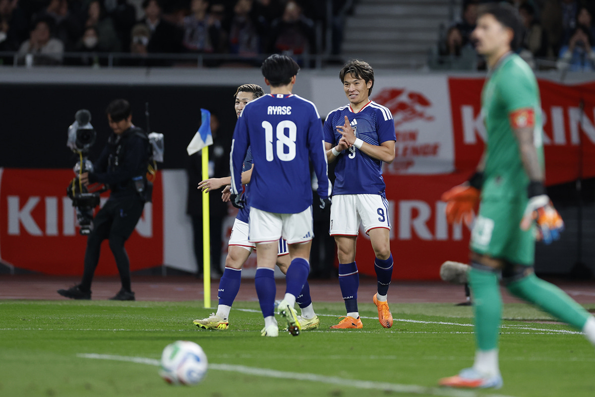 サッカー日本代表FW町野修斗
