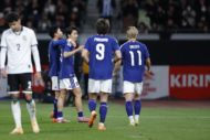 サッカー日本代表MF中村敬斗