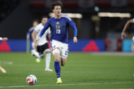 サッカー日本代表FW小川航基