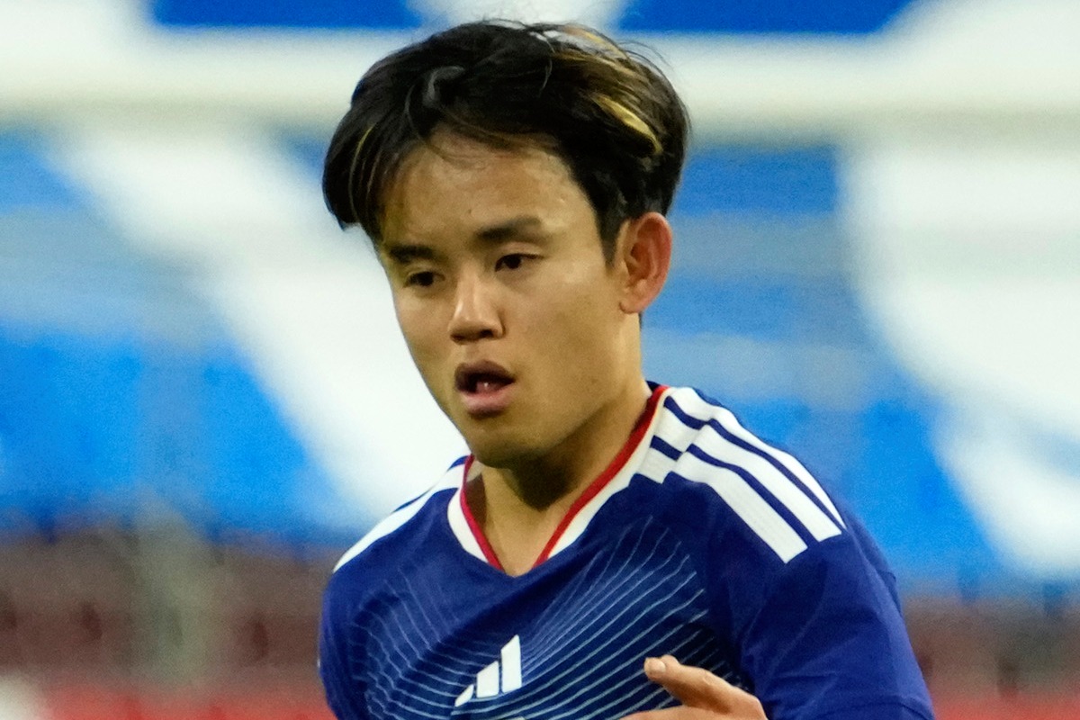 サッカー日本代表の久保建英
