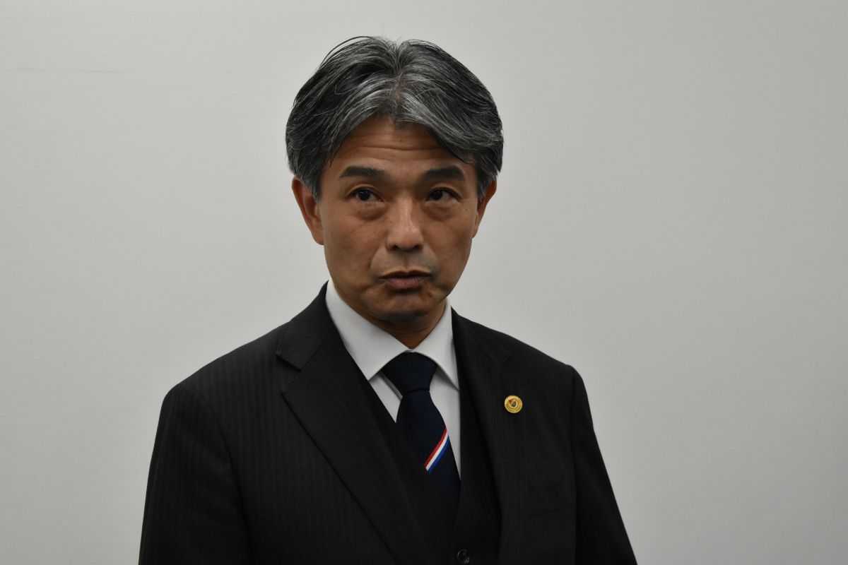横浜F・マリノス　中山昭宏社長
