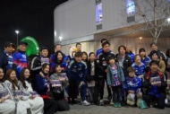 横浜F・マリノス　ホーム最終戦PRイベント　宮市亮　大島秀夫監督